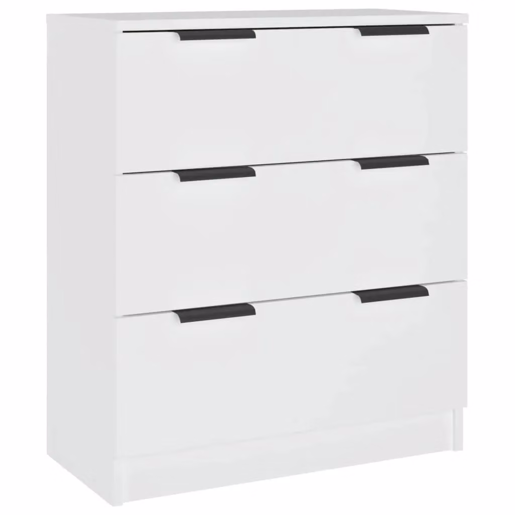 Berkfield Home White Classic Sideboard in Matt MDF, W/D/H: 60 x 30 x 70 cm – 2