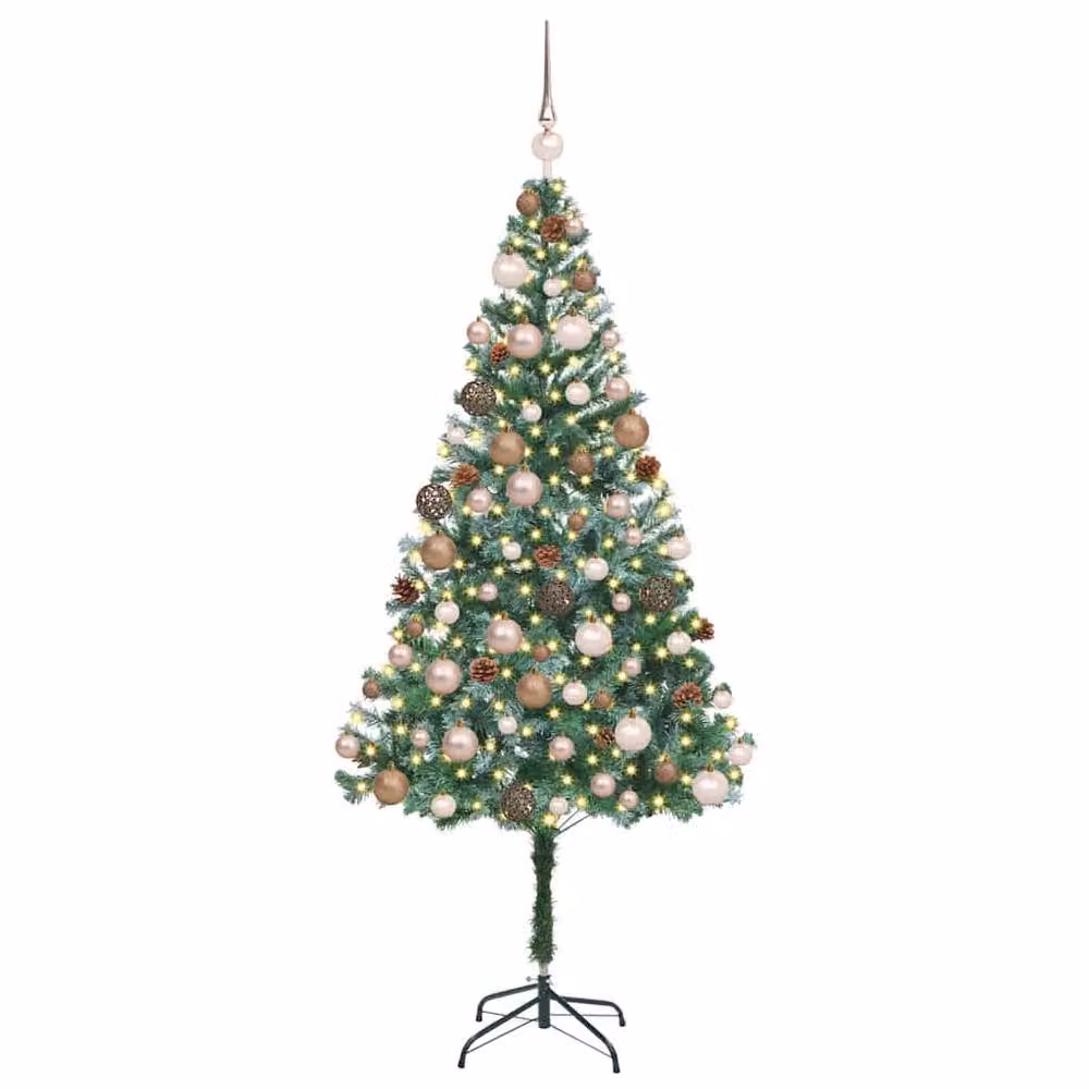 Berkfield Home Artificial Green Christmas Tree with Stand, Height: 180 cm – 3