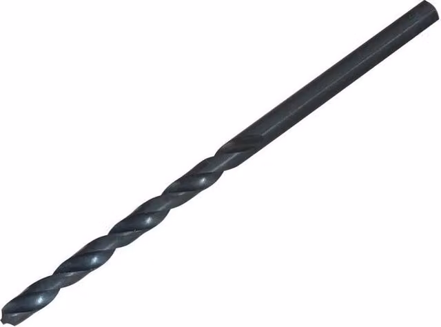 Dormer A100 HSS Jobber Twist Drill Bit, Black, Length: 65 mm, Diameter: 3.2 mm