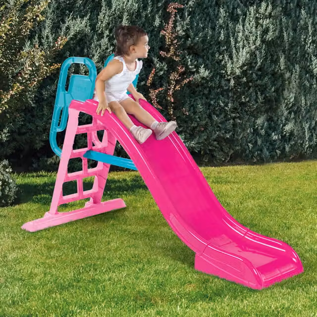 Dolu Unicorn Big Splash Slide in White