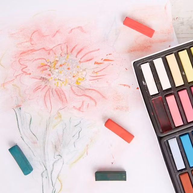 Faber-Castell Creative Studio Soft Pastels Multicolour
