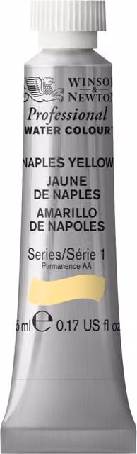 Winsor and Newton Professional Watercolour Paint Naples Yellow 5ml