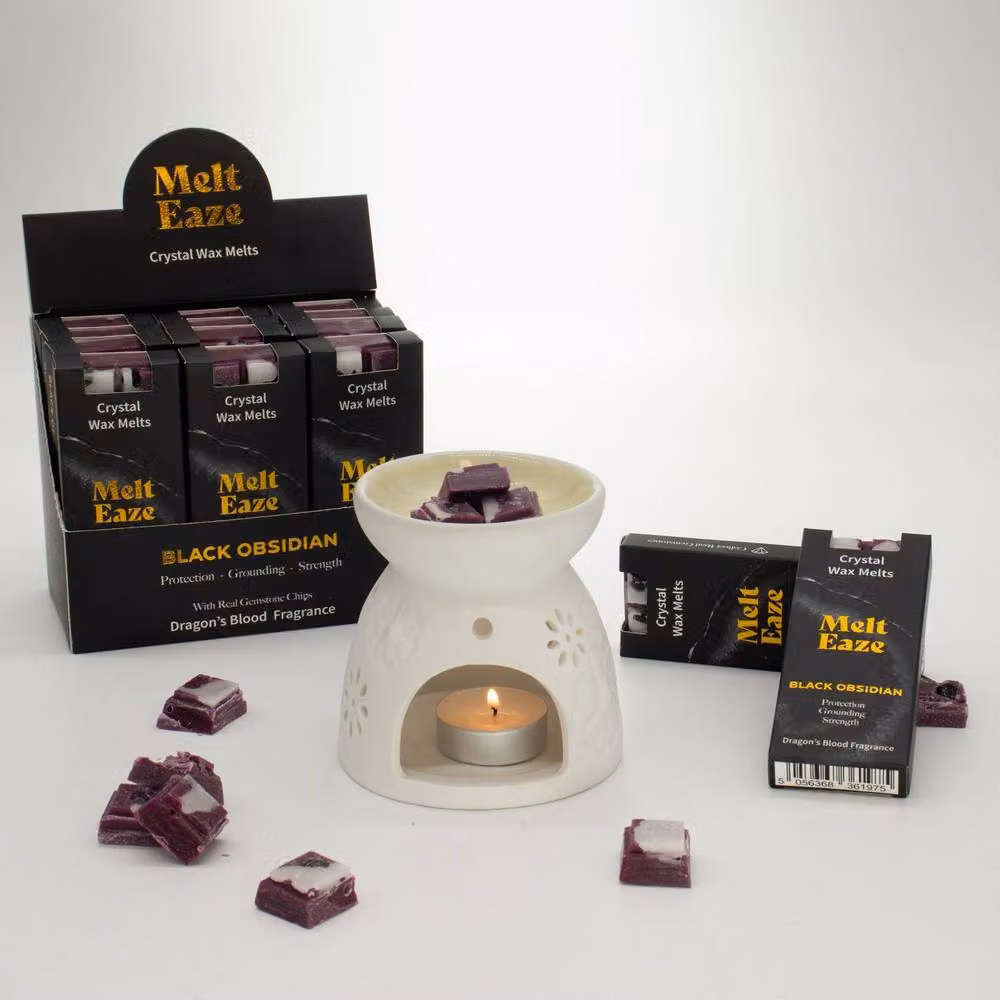 Serenityy MeltEaze Obsidian Shield Dragon's Blood Wax Melts, 50g, Purple – 4