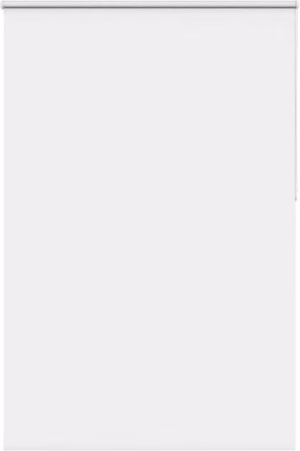Berkfield Home White Blackout Roller Blind, Thermal Insulating Polyester, W: 150 cm, H: 210 cm
