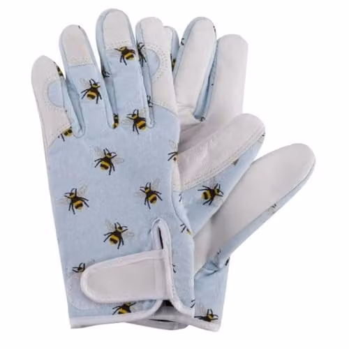 Briers Smart Gardeners Bees Blue Medium Size 8