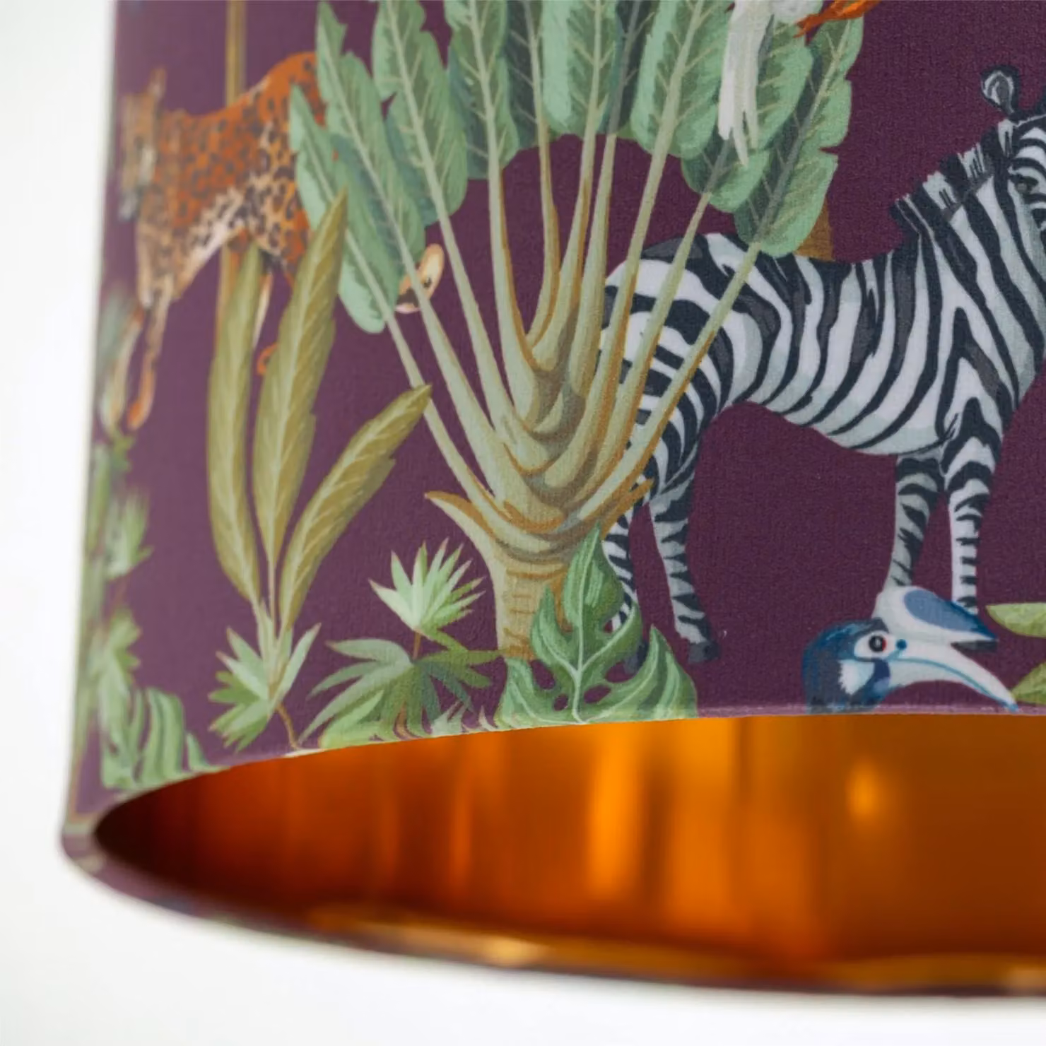 First Choice Lighting Aura Set of 2 Table Lamps in Gold and Satin Brass with Fabric Shades – 2