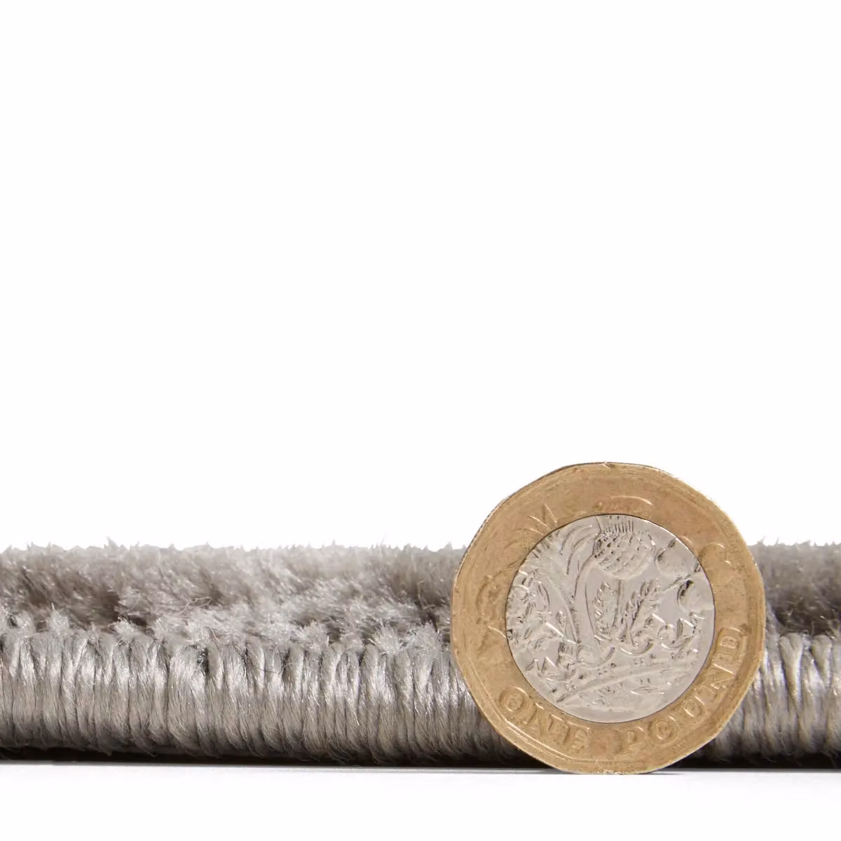 The Rug Shop UK Traditional Easy To Clean Stain-Resistant Floral Area Rug in Silver, W: 200 cm, L: 290 cm – 3