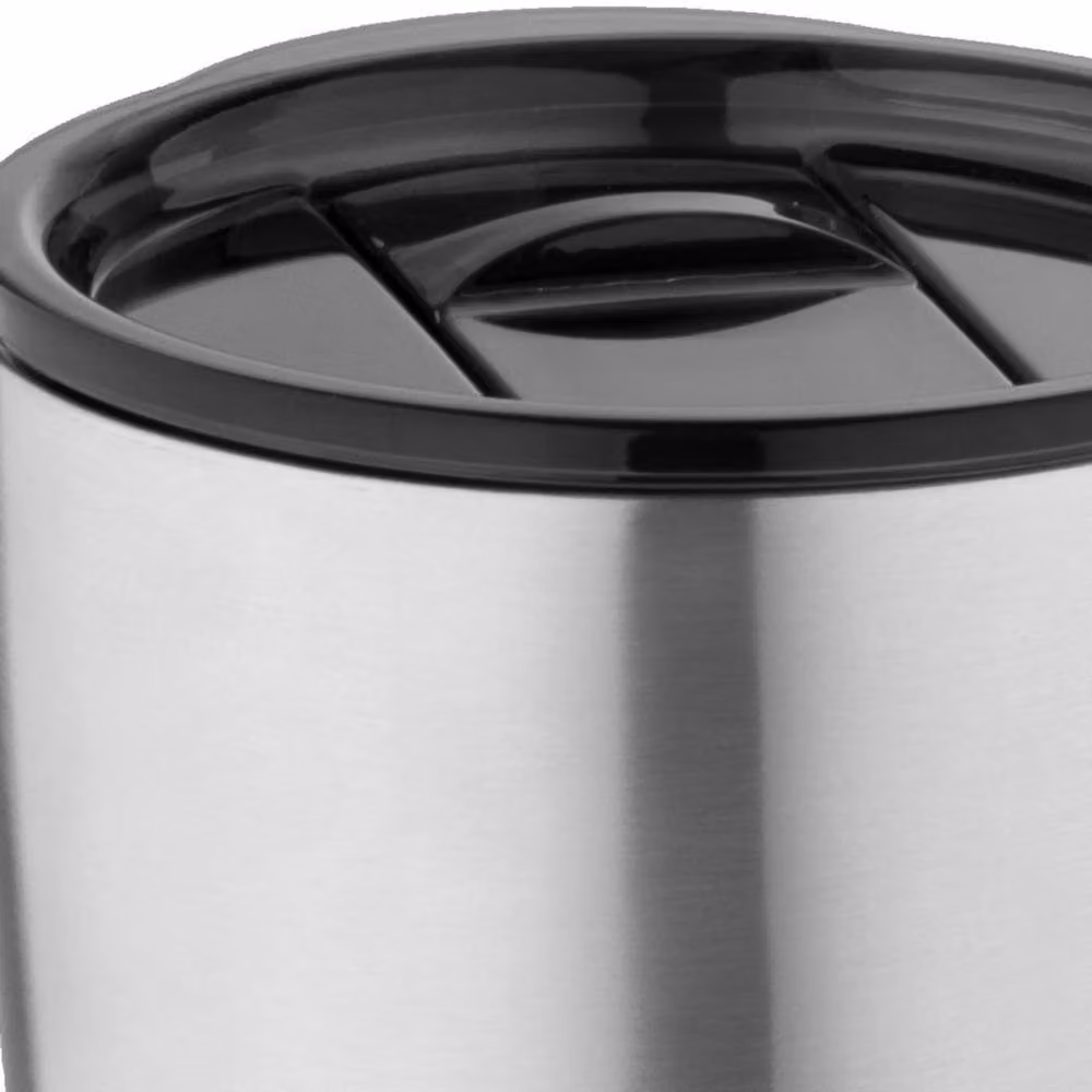 Avenue Geo Geometric Insulated Stainless Steel Tumbler in Silver, 350 ml – 2