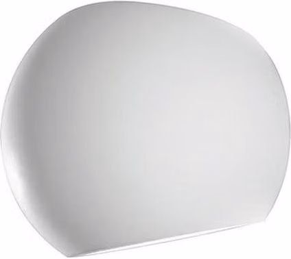 Netlighting MOSES Plaster Wall Light, White, W/D/H: 15.5 x 12.5 x 11.5 cm