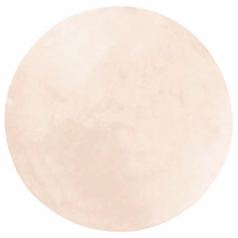 Berkfield Home HUARTE Round Short Pile Washable Rug, Beige, Diameter: 80 cm