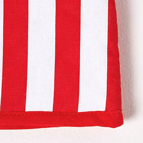 Homescapes Double Design Red Striped Cotton Tea Cosy Teapot Warmer – 2