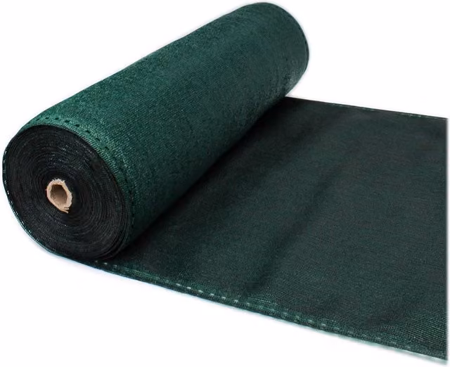 True Products Green Shade Netting Privacy Screening Windbreak Garden Fence, 230gsm, W/H: 1 x 50 m