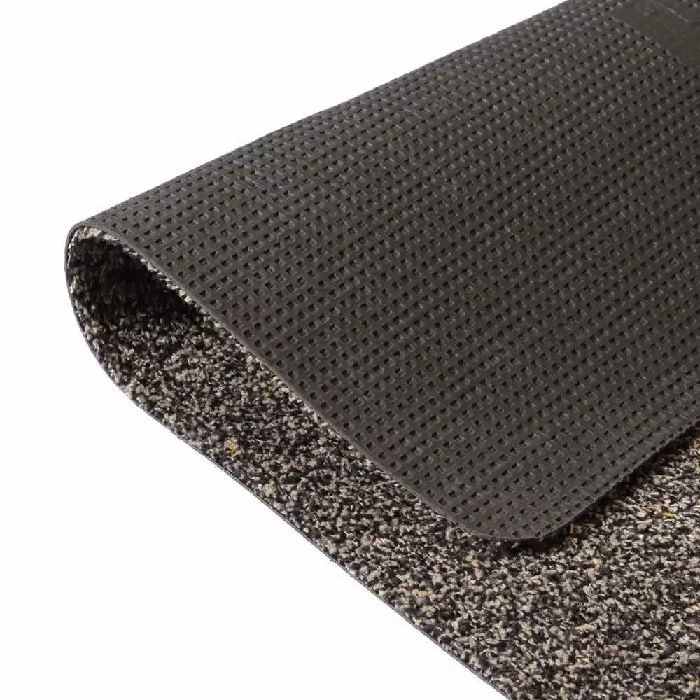 JVL Tanami Barrier Mat and Runner Set, Brown, W/D/H: 50 x 150 cm – 4