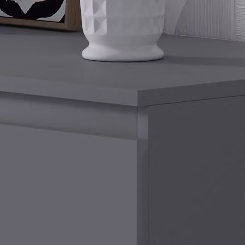 FWStyle Carlton Matt Dark Grey 8 Drawer Chest of Drawers W: 110 cm, H: 99 cm, D: 40 cm – 3