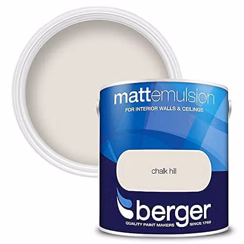 Berger Matt Emulsion Chalk Hill Beige 2.5 l