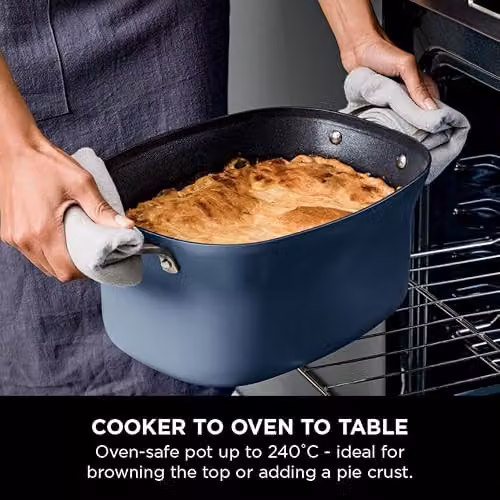 Ninja Foodi PossibleCooker MC1101UK Blue 6L Slow Cooker and Rice Cooker – 5