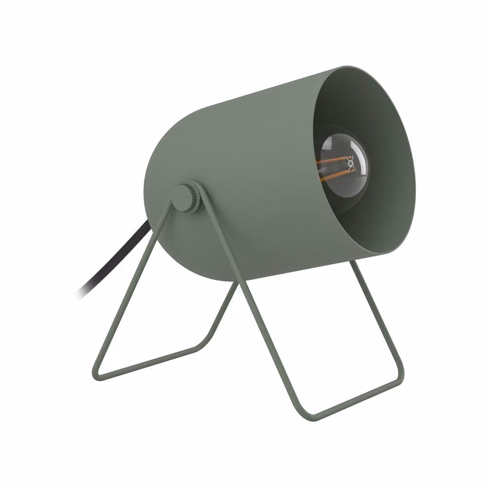 Eglo Tilston Minimalist Metal Desk Lamp, Green – 2