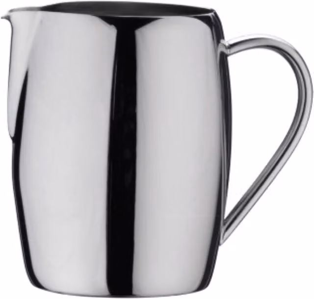 Café Stål Bellux Stainless Steel Milk Jug, Silver, 150ml
