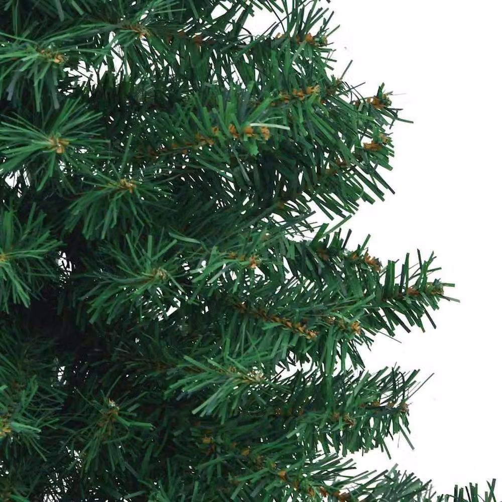 Berkfield Home Green Artificial Christmas Tree, Height: 210 cm – 4