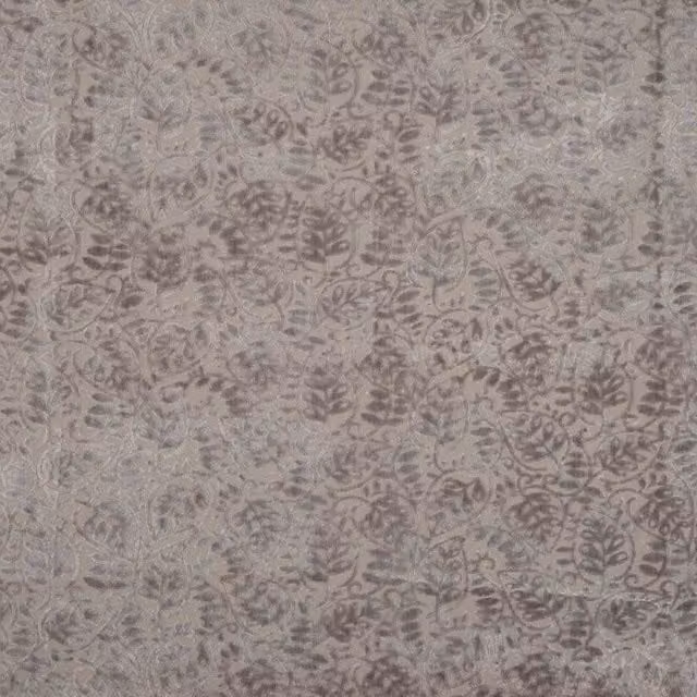 iLiv Spirit Fabric Granite Grey Chenille Floral Sofa for Adults