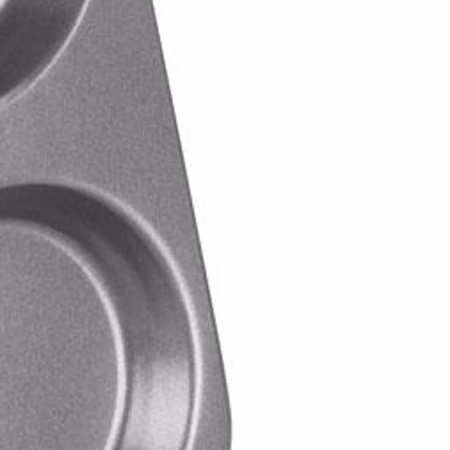 Chef Aid Non-Stick Grey Yorkshire Pudding Pan – 2
