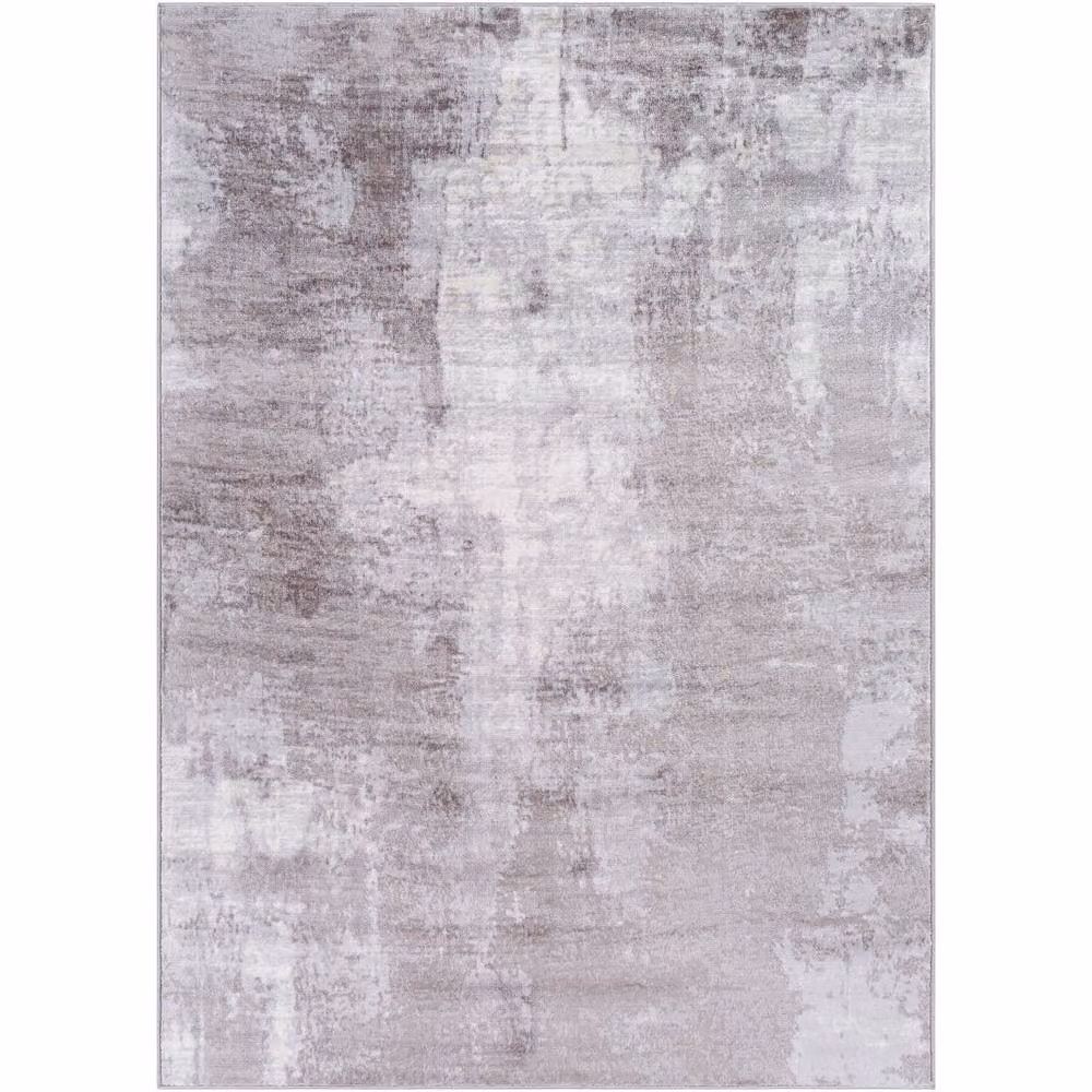 Livabliss Wanderlust Abstract Modern Marble Rug in Blue, Grey and Black, W: 200 cm, D: 275 cm – 2