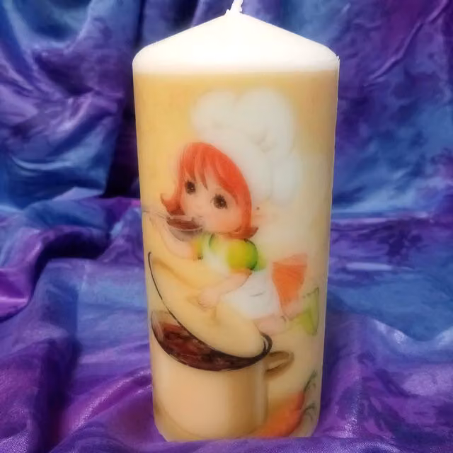 Viki Candle Magic In The Kitchen White