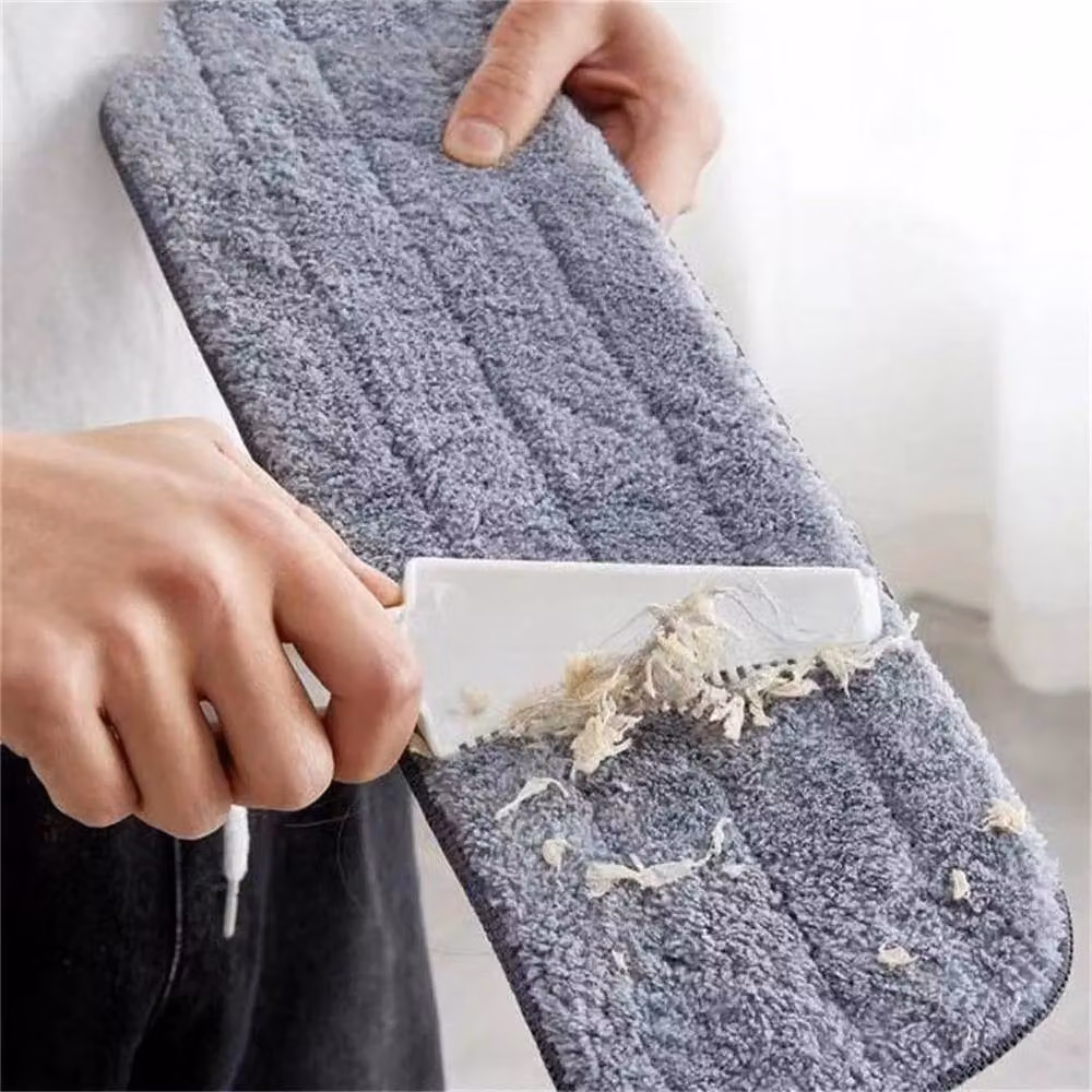 NESTLUNE Grey Microfibre Spray Mop with 350ml Refillable Head, W: 60 cm x H: 126 cm – 4
