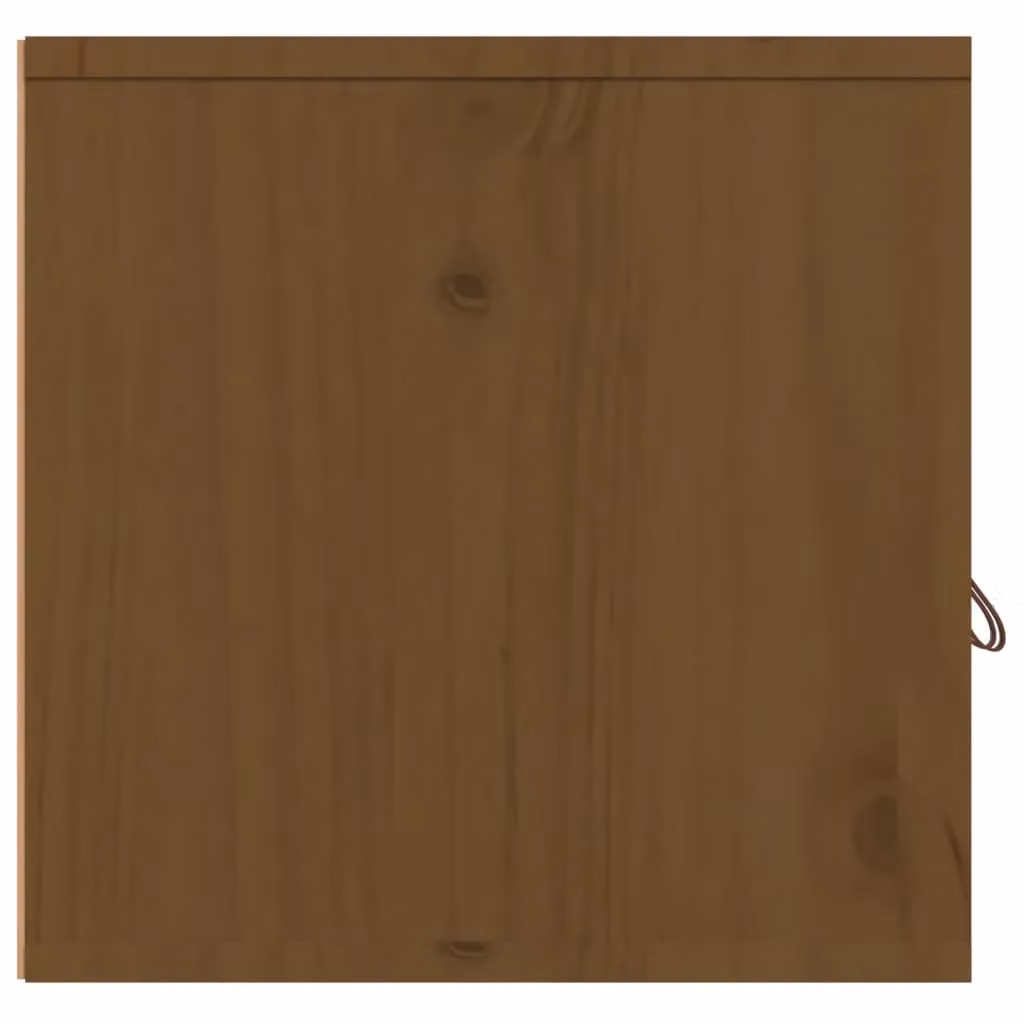 Berkfield Home Wall Mounted Rustic Pine Cabinet in Honey Brown, W/D/H: 60 x 30 x 30 cm – 3