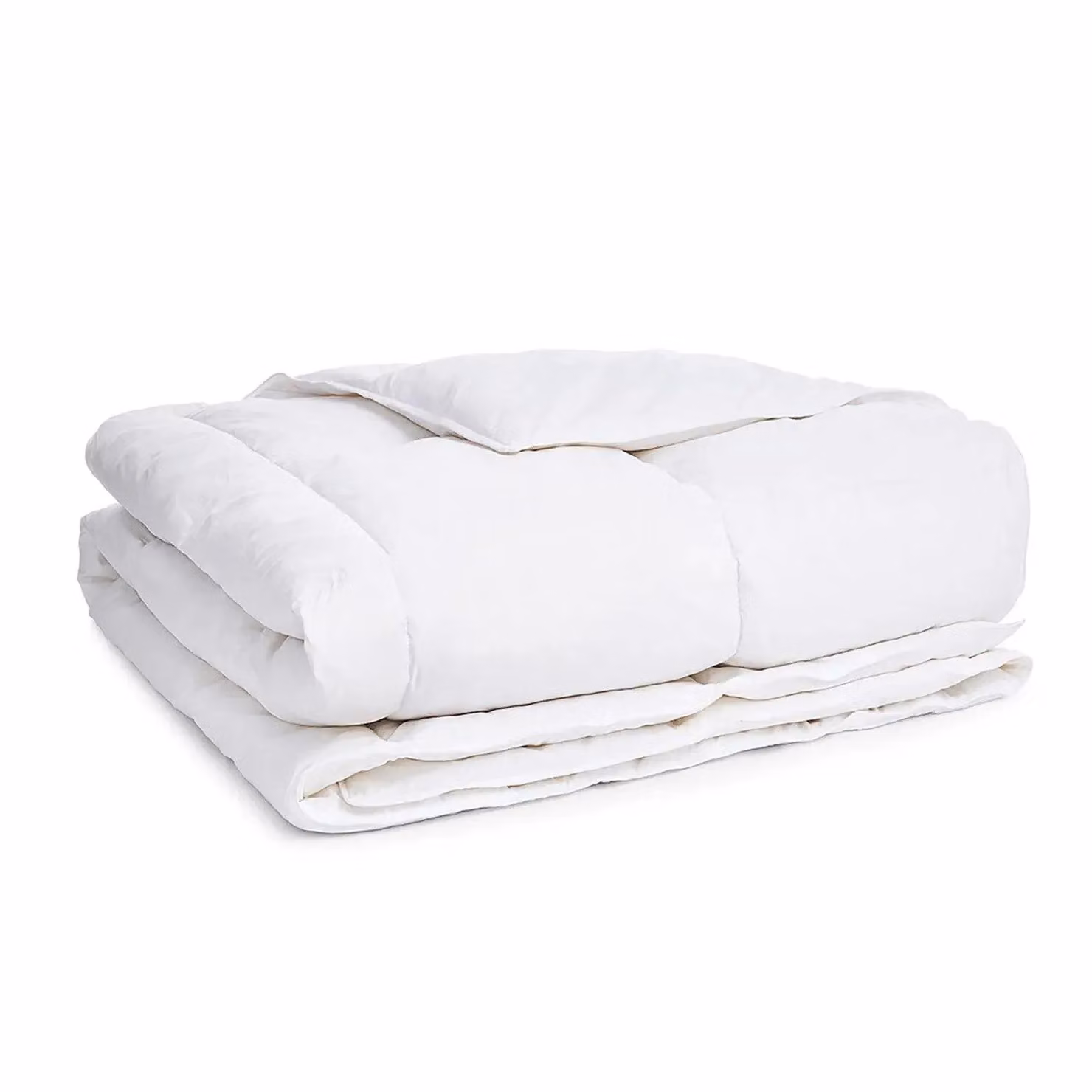 Liddell Luxury Hotel Quality White Duck Down and Feather Duvet, 13.5 Tog, Single – 2