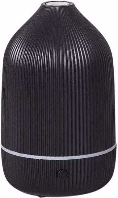 Nordara Mist Aroma Diffuser and Essential Oil Air Humidifier in Black