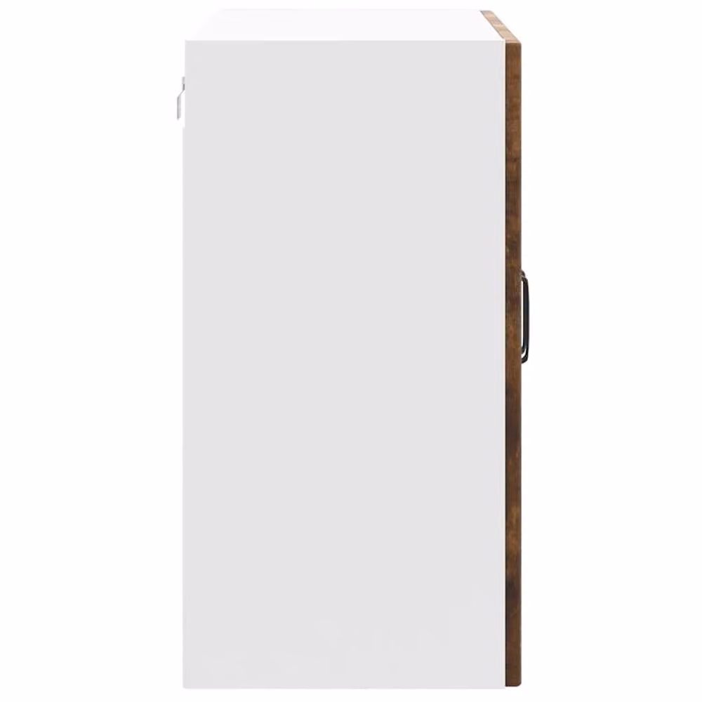 Berkfield Home Lucca Kitchen Wall Cabinet in Smoked Oak Brown, W/D/H: 60 x 25 x 80 cm – 4