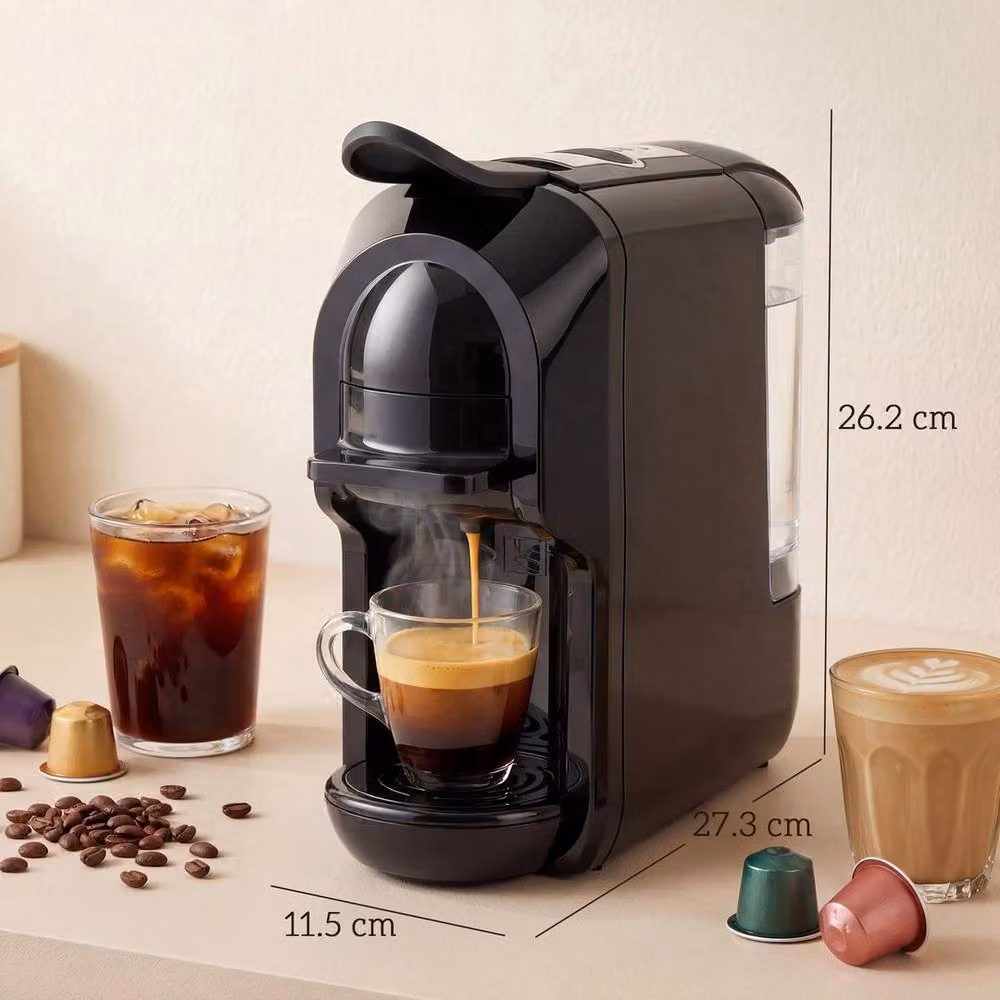 Kelvenix Pod Coffee Machine for Nespresso Original, Black – 2
