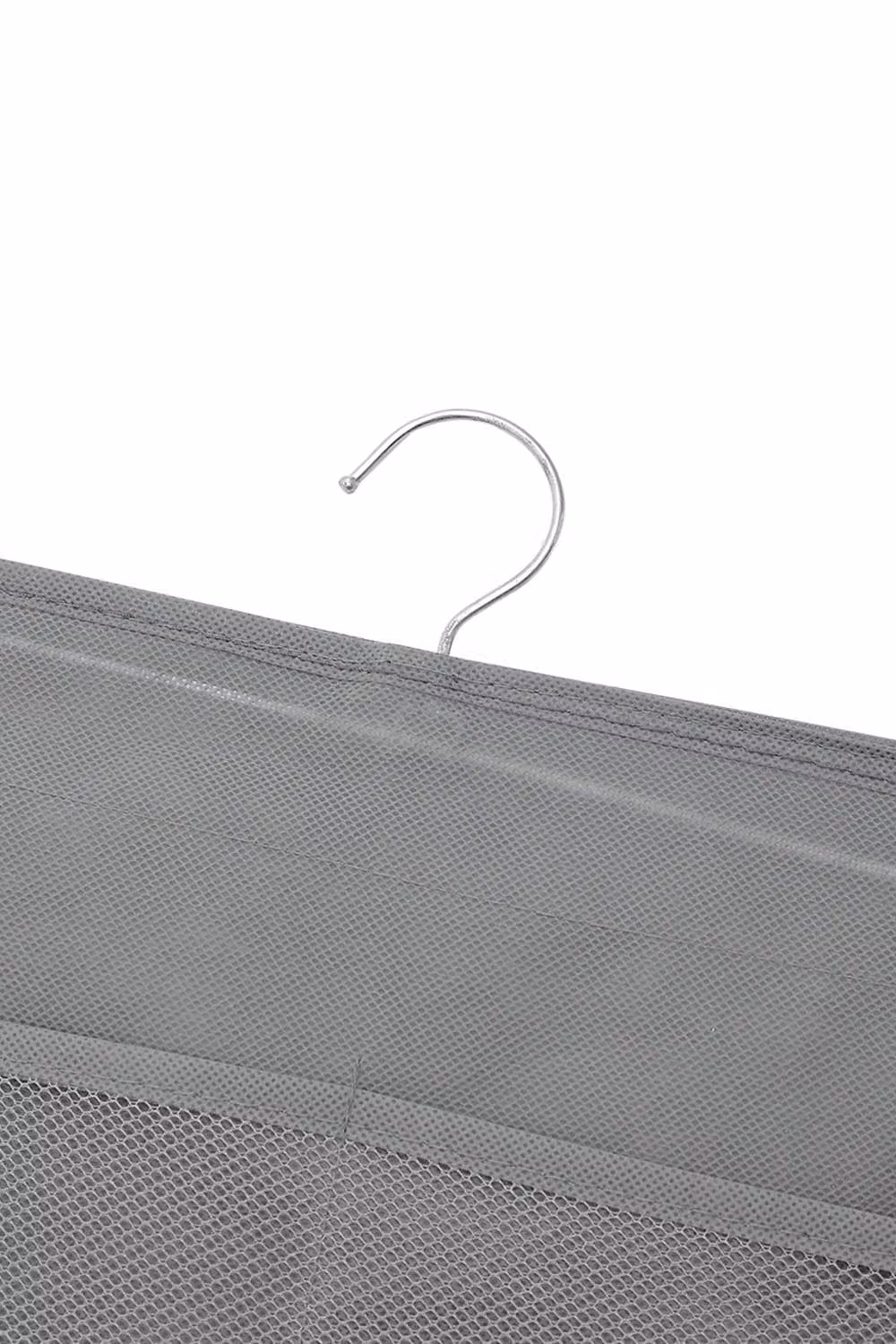 Garden Sanctuary Double-Sided Fabric Hanging Garden Storage Bag in Grey – 4