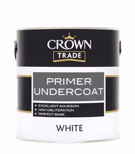 Crown Trade Full Undercoat White 4.5 l