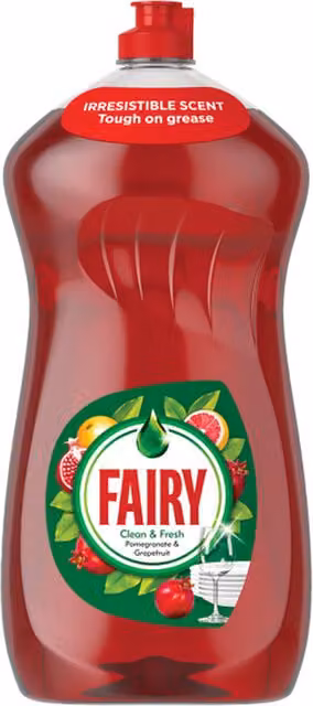 Fairy Pomegranate Washing Up Liquid, 1.45 l, Red – 1