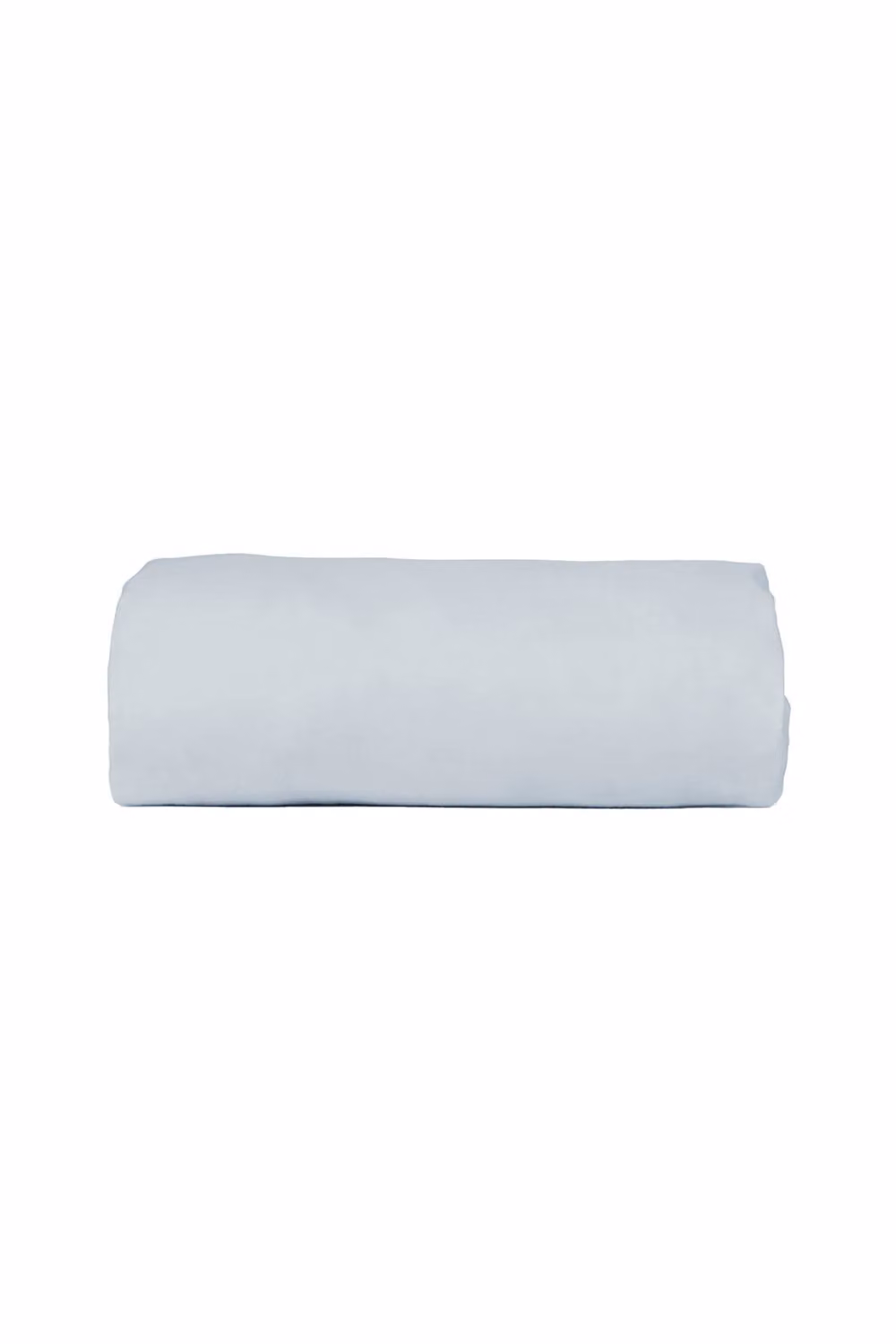 CHRISTY Pure Cotton Percale Fitted Sheets in Pale Blue, Size: Super King (200 x 200 cm) – 2