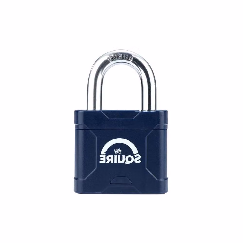 Squire Stronglock Plus 45mm Laminated Steel Padlock, Keyed Alike, Navy Blue – 2