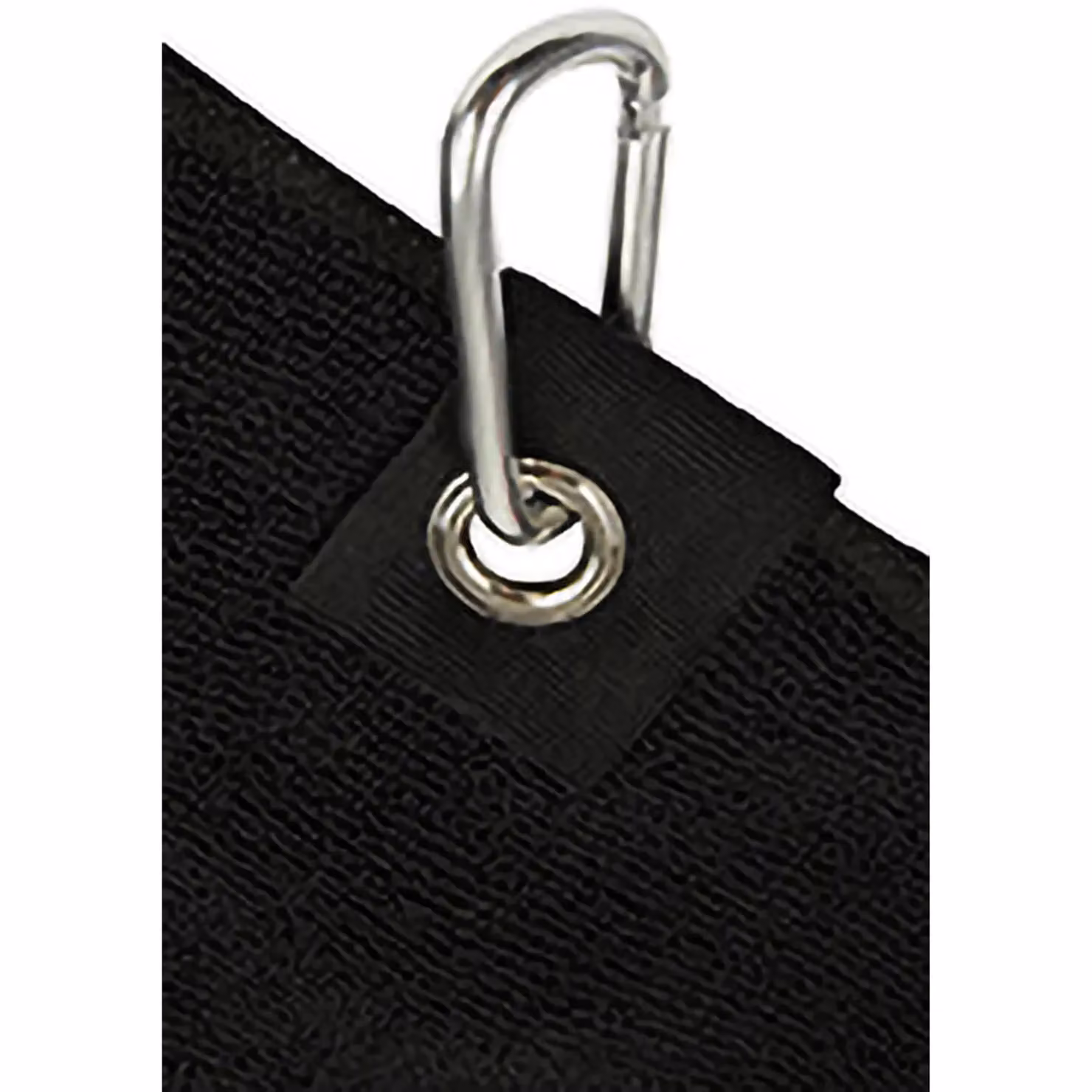 Towel City Microfibre Golf Towel in Black – 2