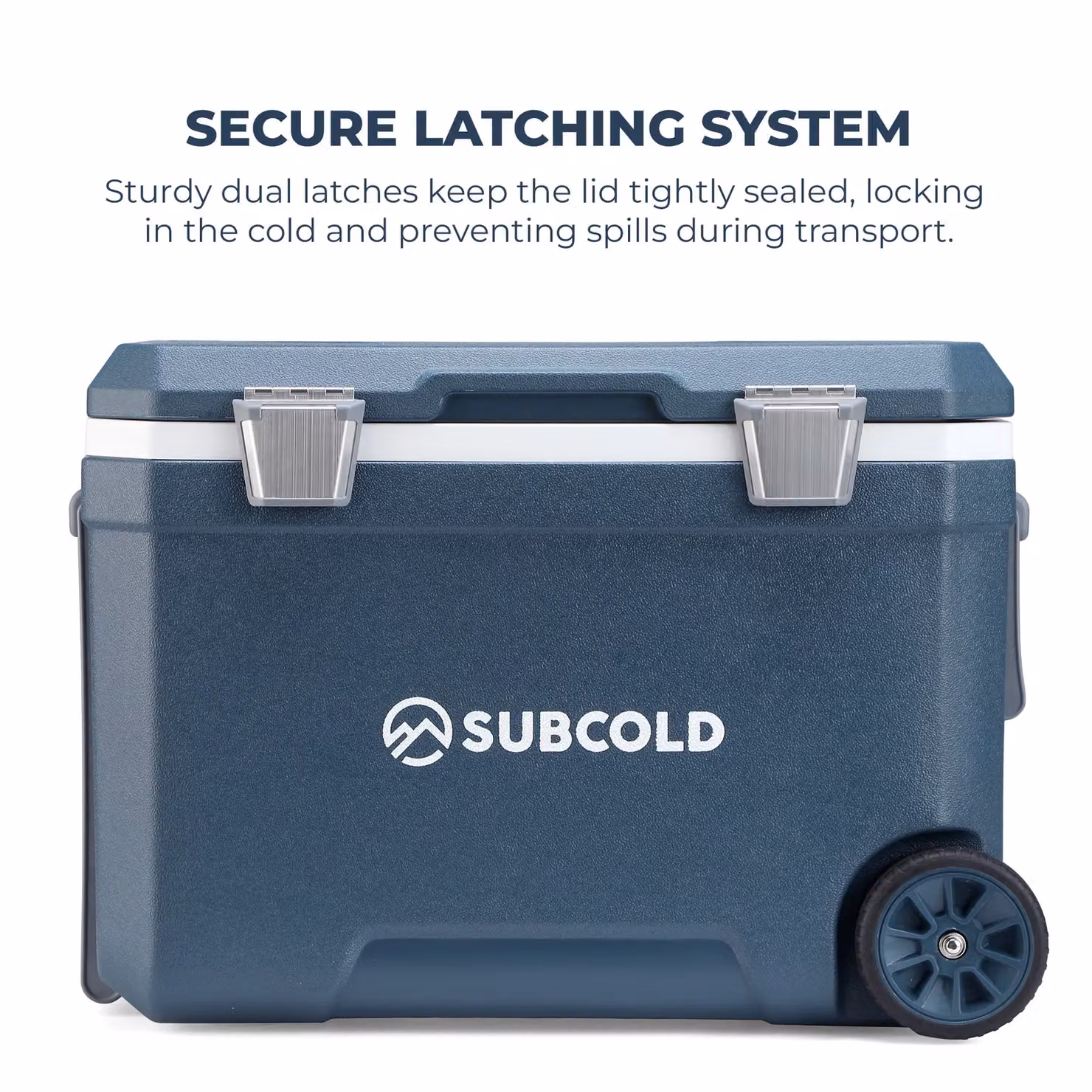 Subcold Mobi45 Insulated Leakproof Cool Box in Blue and White – 6