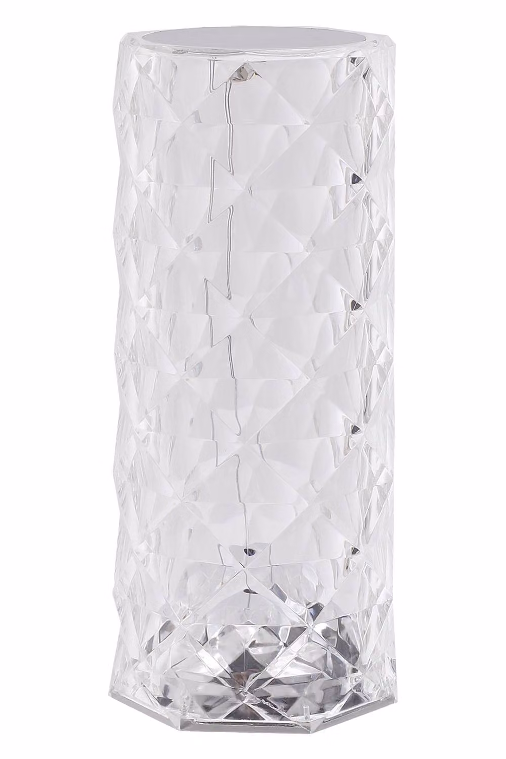 Living and Home 16-Colour RGB Touch Sensor Night Light in Transparent – 3