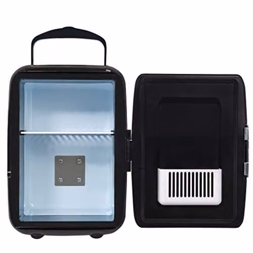 Russell Hobbs RH4CLR1001B Mini Cooler and Warmer, 4 L Capacity, Black – 11