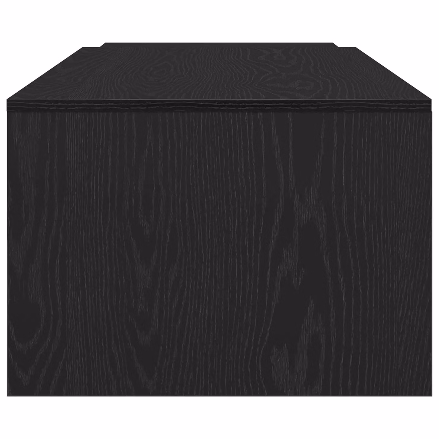 Berkfield Home Black Oak Coffee Table, W/D/H: 150 x 50 x 35 cm – 3