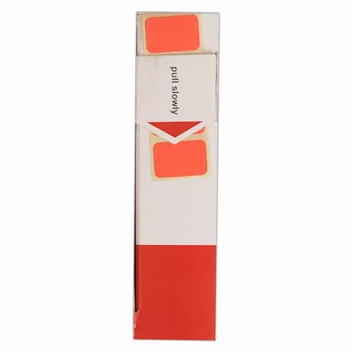 Blick Red Self Adhesive Address Labels, 1792 Paper Stickers, 12mm x 18mm – 2