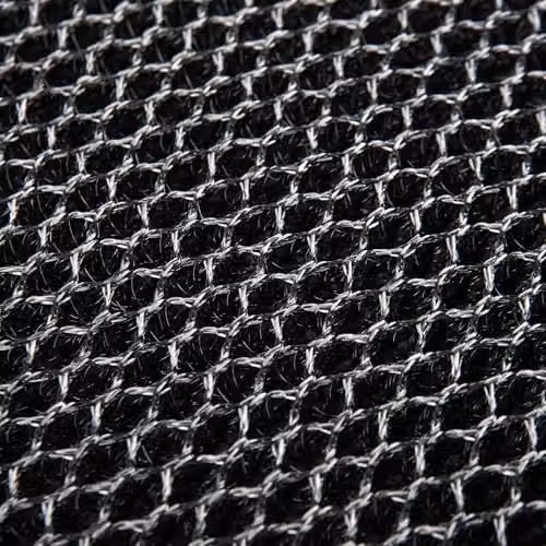 Floortex Doortex Meshmat Non-Slip Entrance Mat, Grey, W: 50 cm, D: 80 cm – 5