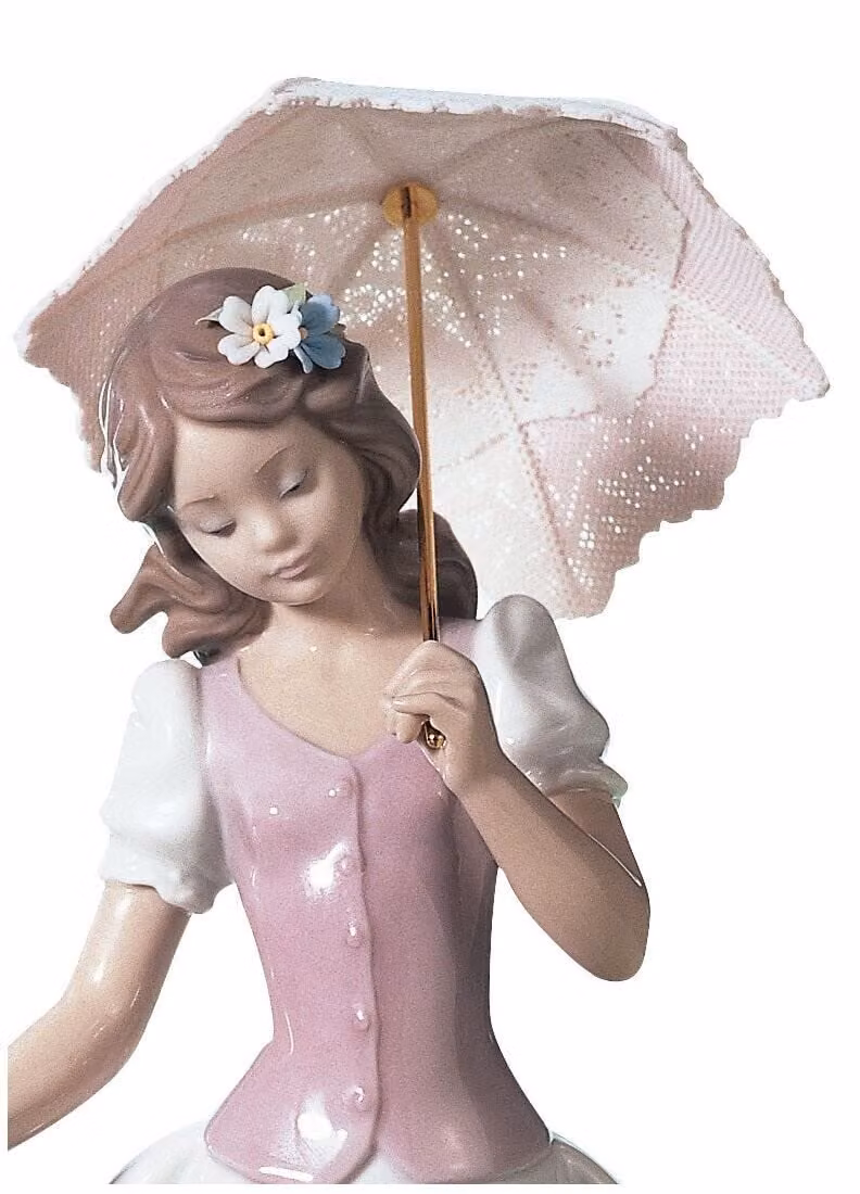 Lladró Flowers for Everyone Multicolour Porcelain Floral Sculpture