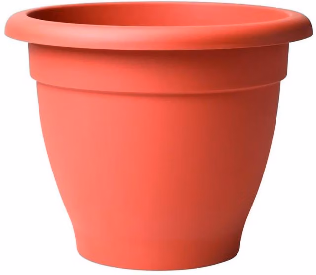 KDMD Essentials Terracotta Planter Pot in Orange and Brown, Diameter: 39 cm