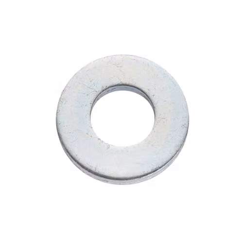 Unifix Flat Galvanised Steel Washers 7/8 inch Silver