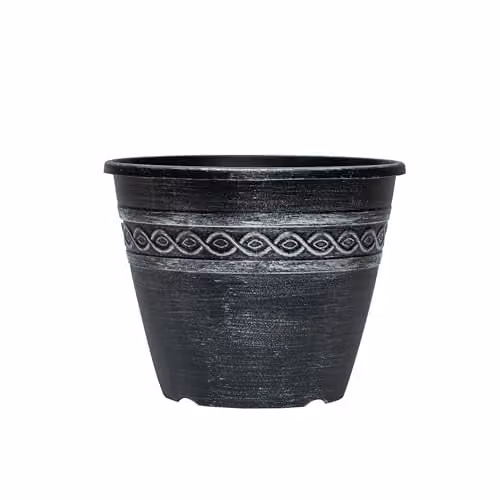 Garden Gear Classic Roman-Greco Design Planter, Diameter: 27.5 cm, Height: 22 cm – 1