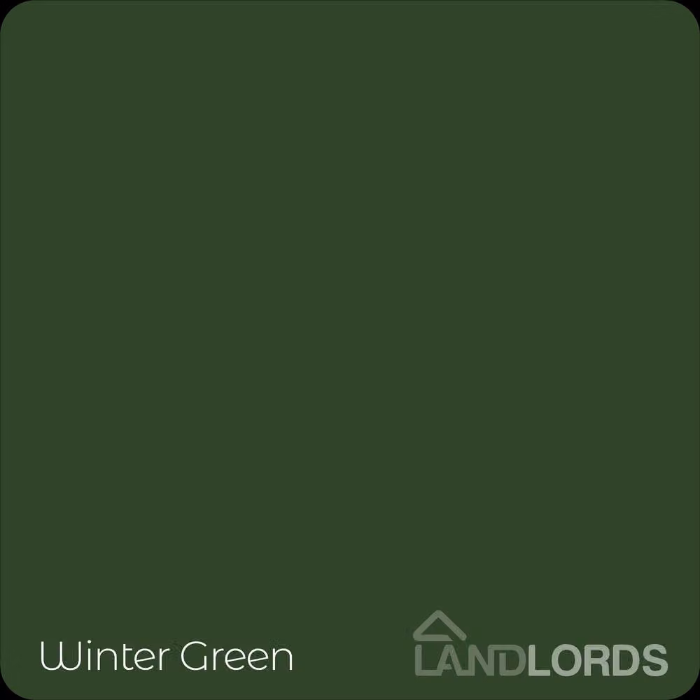 Landlords Paint One Coat Drip Free Paint in Winter Green, 20 l – 3